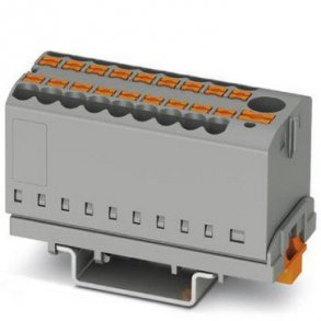 Fordelerblok PTFIX 6/18X2,5-NS35 BU