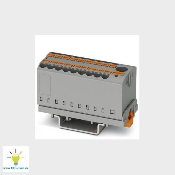 Fordelerblok PTFIX 6/18X2,5-NS35 BU