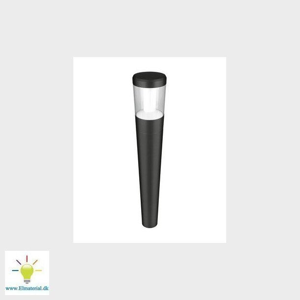 Outdoor LED Bollard 900 Lantern 12W/3000K Antracit IP54