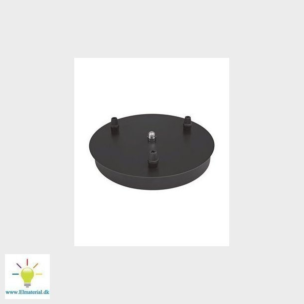 OSRAM Vintage 1906 PenduLum baldakin sort