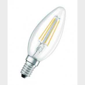 OSRAM Parathom PRO COLOR Retro ljus 5W / 927 (40W) glödtrd klar E14 dimbar