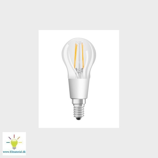 OSRAM Parathom PRO COLOR Retro krona 5W / 927 (40W) gl&ouml;dtrd klar E14 dimbar