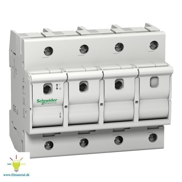 Gruppomkopplare 3P+N D02 63A