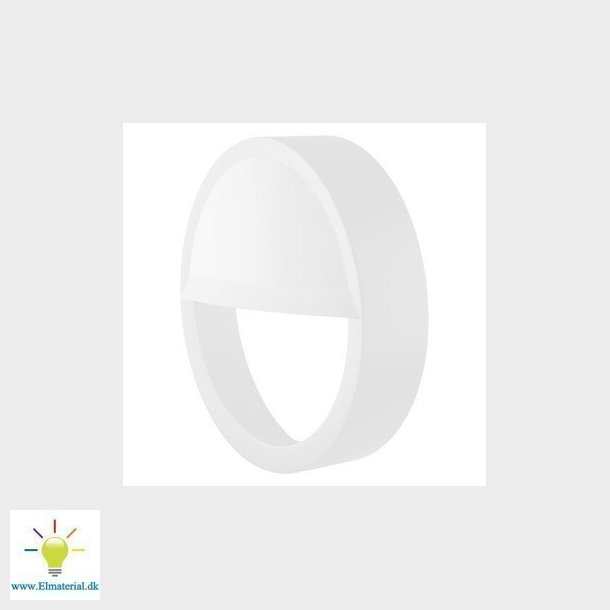 LEDVANCE Surface Outdoor halvskrm 300 - (15W) hvid