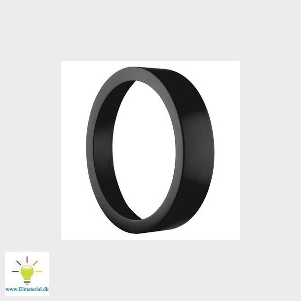 LEDVANCE Surface Outdoor ring 300 - (15W) sort