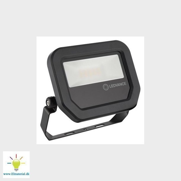 LEDVANCE Floodlight Performance 1100lm 10W 830 IP65 sort