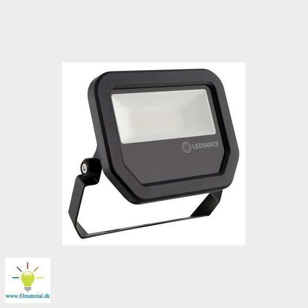 LEDVANCE Floodlight Performance 2400lm 20W 840 IP65 sort