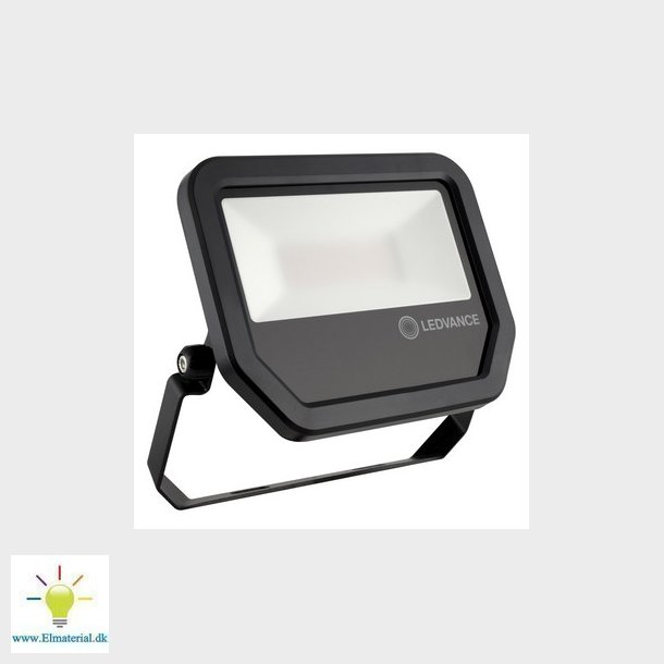 LEDVANCE Floodlight Performance 3300lm 30W 830 IP65 sort