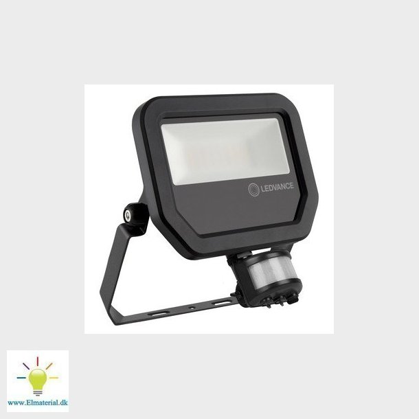 LEDVANCE Floodlight Performance Sensor 2200lm 20W 830 IP65 sort