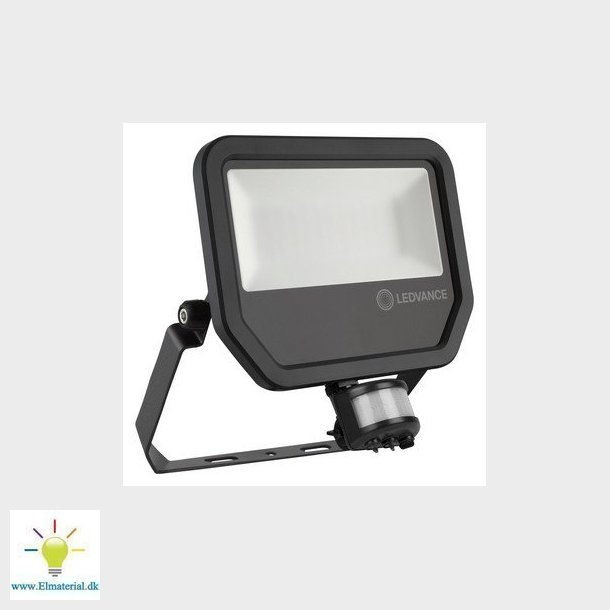 LEDVANCE Floodlight Performance Sensor 5500lm 50W 830 IP65 sort