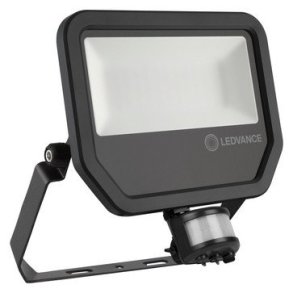 LEDVANCE Floodlight Performance Sensor 6000lm 50W 840 IP65 sort