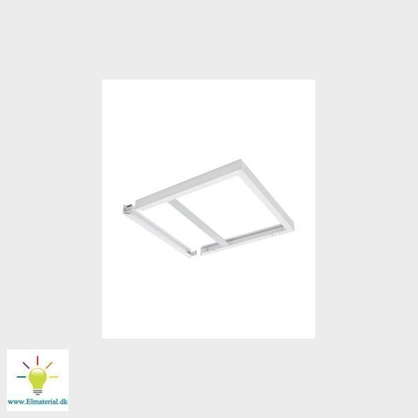LEDVANCE Panel pbygningsramme m. magnet 60x60 H75