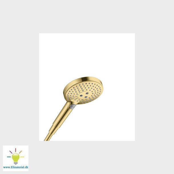 hansgrohe Raindance Select S Hndbruser 120 3jet, poleret guld-optik