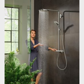 hansgrohe Raindance Select S 240 1jet PowderRain showerpipe