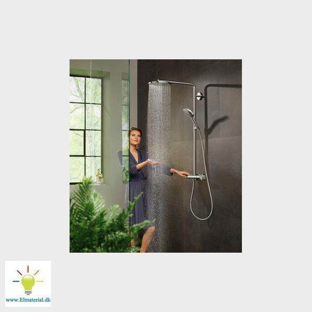 hansgrohe Raindance Select S 240 1jet PowderRain showerpipe