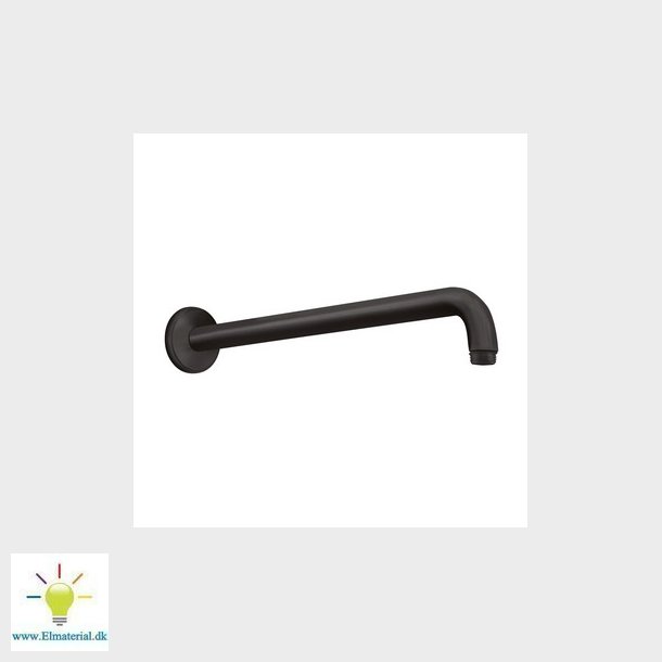 hansgrohe Bruserbjning 38,9 cm 1/2", mat sort
