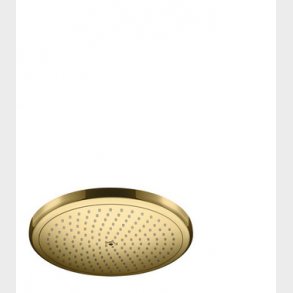 hansgrohe Croma Hovedbruser 280 1jet, poleret guld-optik