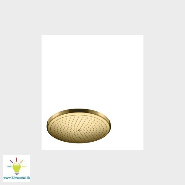 hansgrohe Croma Hovedbruser 280 1jet, poleret guld-optik