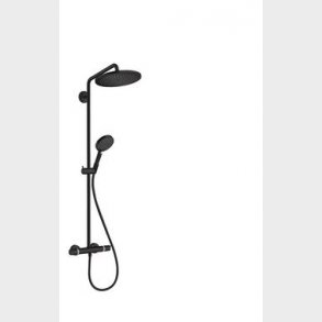 hansgrohe Croma Select S Showerpipe 280 1jet med termostat og h�ndbruser Raindance Select S 120 3jet