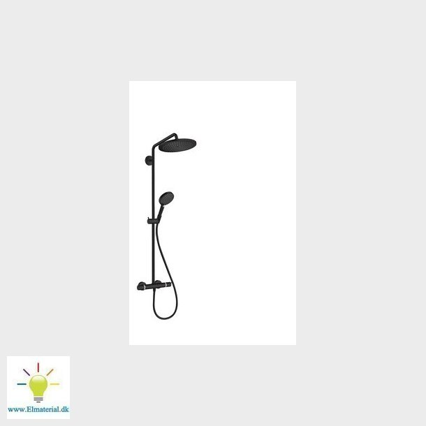 hansgrohe Croma Select S Showerpipe 280 1jet med termostat og hndbruser Raindance Select S 120 3jet