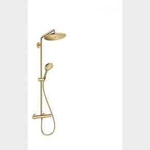 hansgrohe Croma Select S Showerpipe 280 1jet med termostat og h�ndbruser Raindance Select S 120 3jet