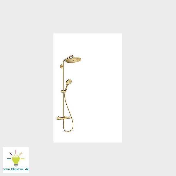 hansgrohe Croma Select S Showerpipe 280 1jet med termostat og hndbruser Raindance Select S 120 3jet