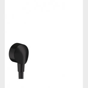 hansgrohe FixFit Slangeudtag E uden kontraventil, mat sort