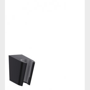 hansgrohe Bruserholder Porter S, mat sort