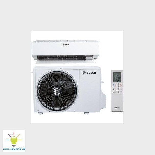 Bosch Climate varmepumpe 6100i 65HE A++