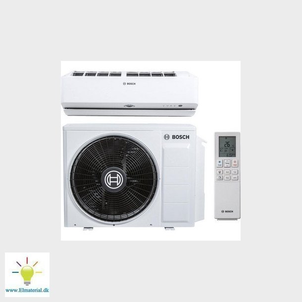 Bosch Climate varmepumpe 9100i 85HE A+++