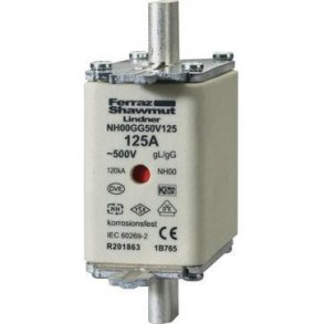 Säkring NH000 63A GL / GG 500V