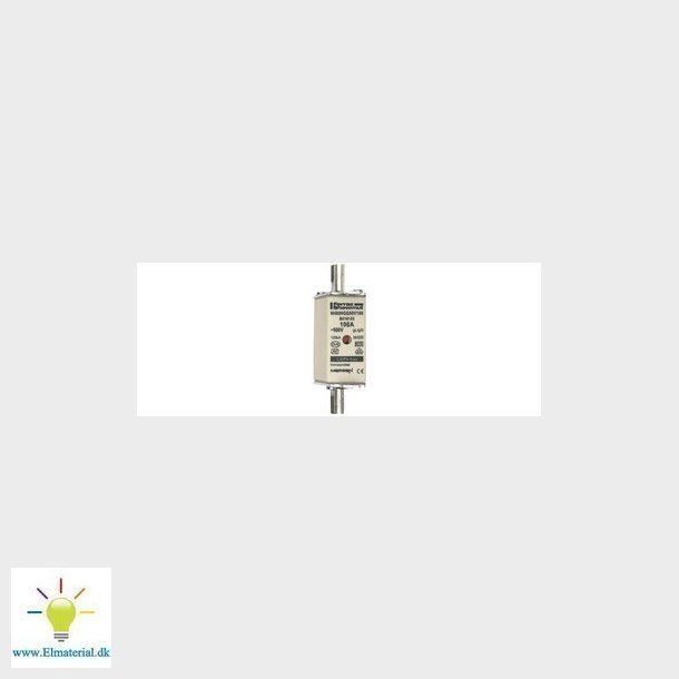 Sikring Nh000 100A Gl/Gg 500V