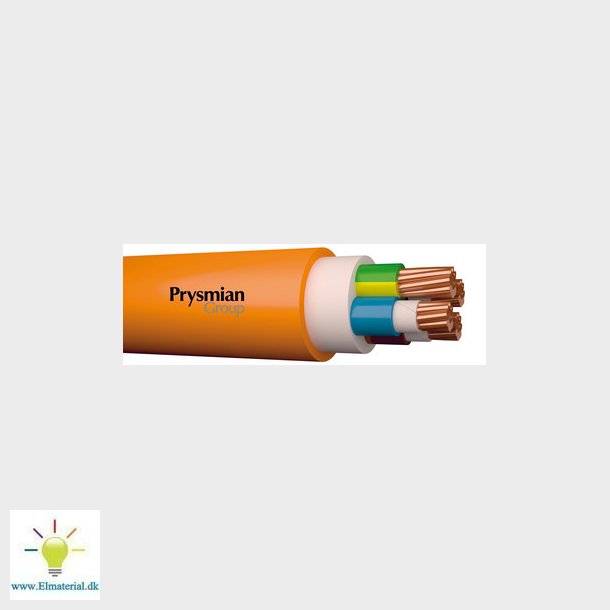 Funktionssikker SIENOPYR E30 (N)HXH-J 4G50RM orange 1kV T500