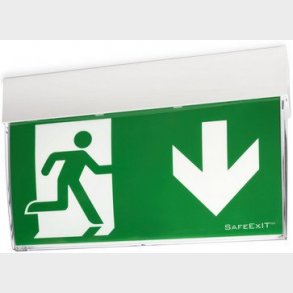 F1 AT flugtvejsskillt