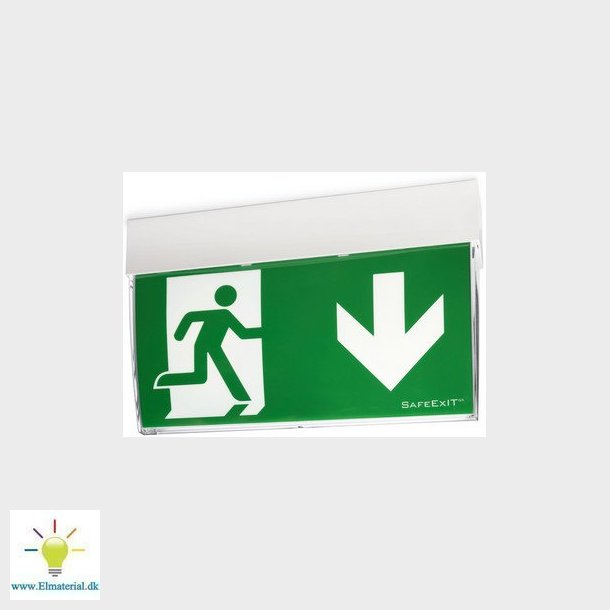 F1 AT flugtvejsskillt