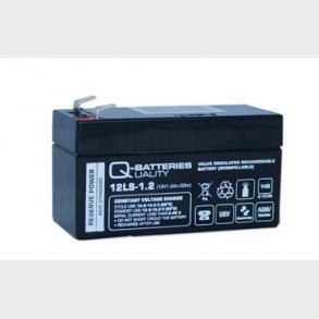 Q-Batteries 12V-1,2AH 97X43X52