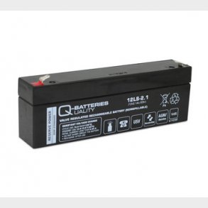 Q-Batteries 12V-2,1AH 178X35X61 VDS