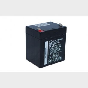 Q-Batteries 12V - 4,5 Ah F190X70X107