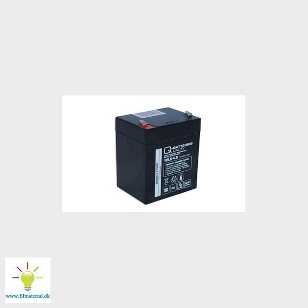 Q-Batteries 12V - 4,5 Ah F190X70X107