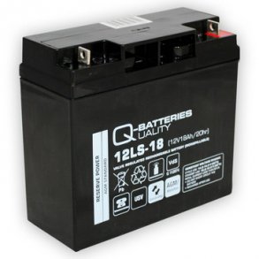 Q-Batteries 12V-18AH 181X77X167 VDS