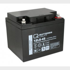 Q-Batteries 12V 45 Ah 125 Watt