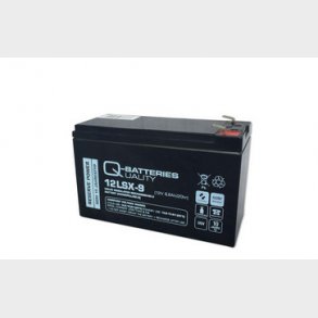Q-Batteries 12V-9,0AH 151X65X94