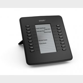 Snom sidekonsol D7 sort