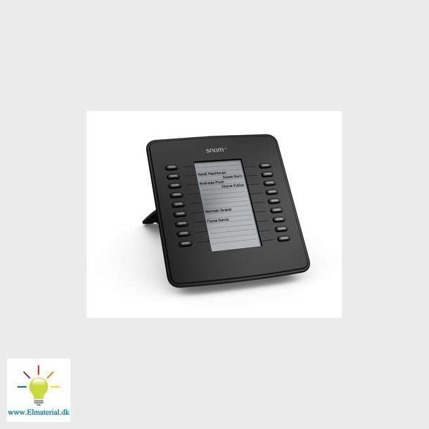 Snom sidekonsol D7 sort