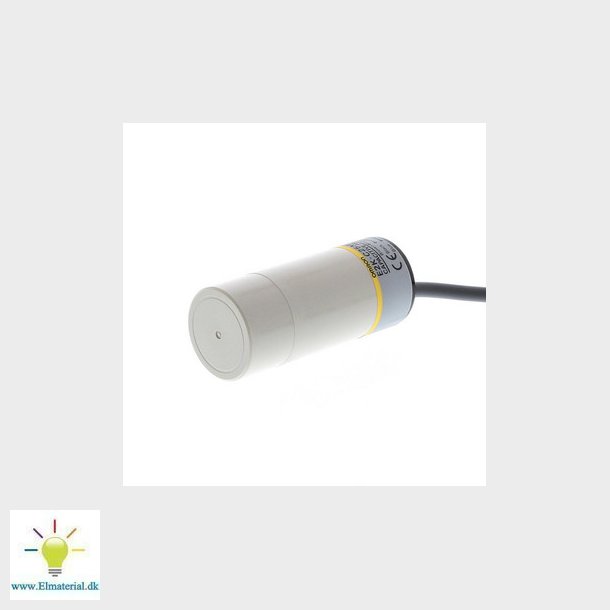 Induktiv sensor, kapacitiv, 34 mm dia, osk&auml;rmad, 25 mm, DC, 3 ledare, PNP-NO, 2 m kabel E2K-C25M