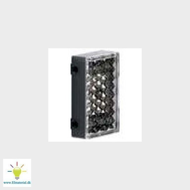 Tilbehr fotosensor, reflektor, 42x22mm E39-R3