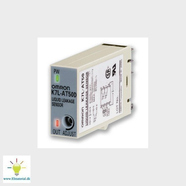 Vskelkage sensor, ledende, minature plug-in, justerbare flsomhedsindstillingerne - 250 Kohm op ti