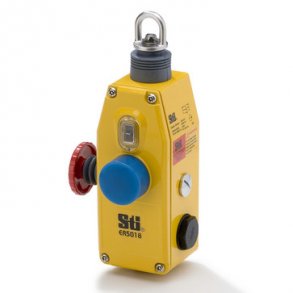 Sikkerhed reb pull E-stopkontakt, op til 40m, 2NC + 1NO, M20 ledninger indgang (3x) 44506-4010 ER501