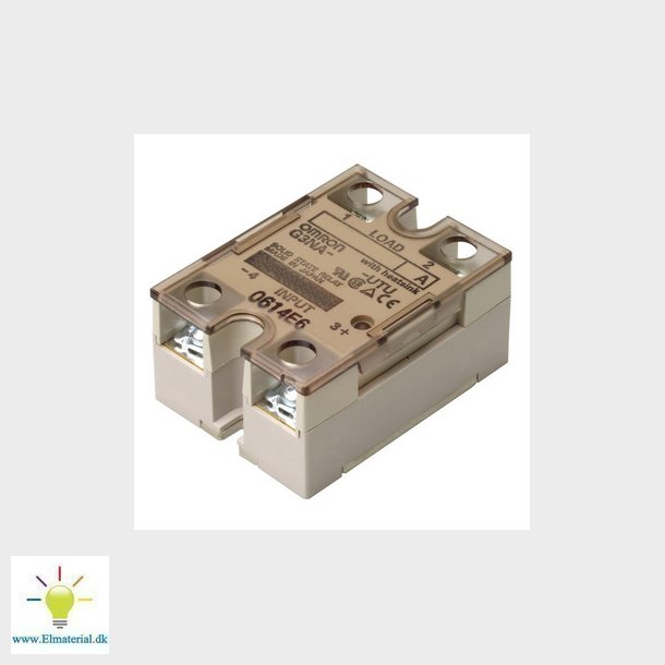 Solid state rel, pboltning, 1-polet, 40A, 264 VACmAx G3NA-240B-UTU DC5-24 BY OMZ