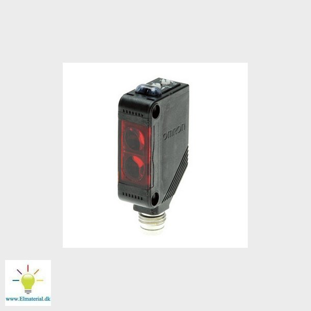 Fotoaftaster, transparent objekt, reflekterende, 500mm, DC, 3-leder, PNP, M8 plug-in (krver reflekt